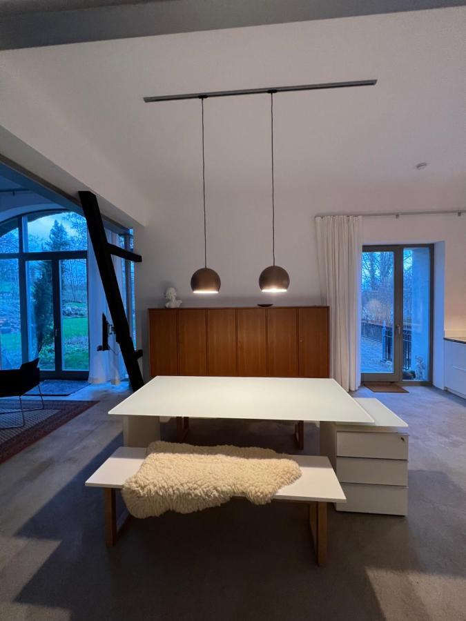 Historisches Designer Loft Βίλα Έσσεν Εξωτερικό φωτογραφία